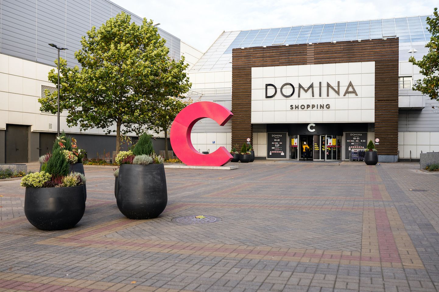 Tirdzniecības centrs "Domina Shopping".