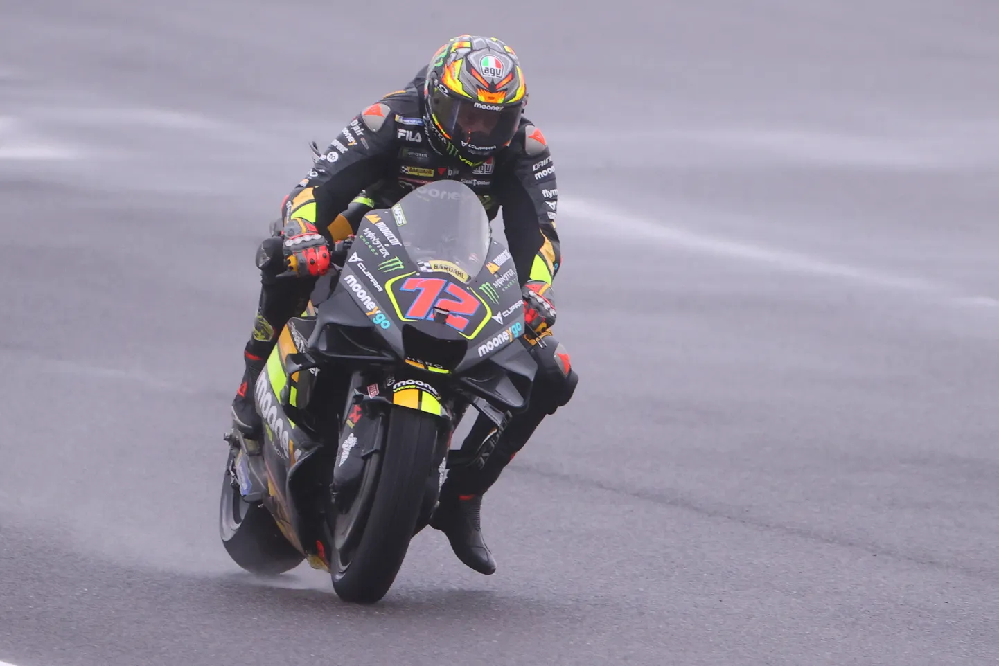 "Mooney VR46" komandas motobraucējs Marko Bedzeki