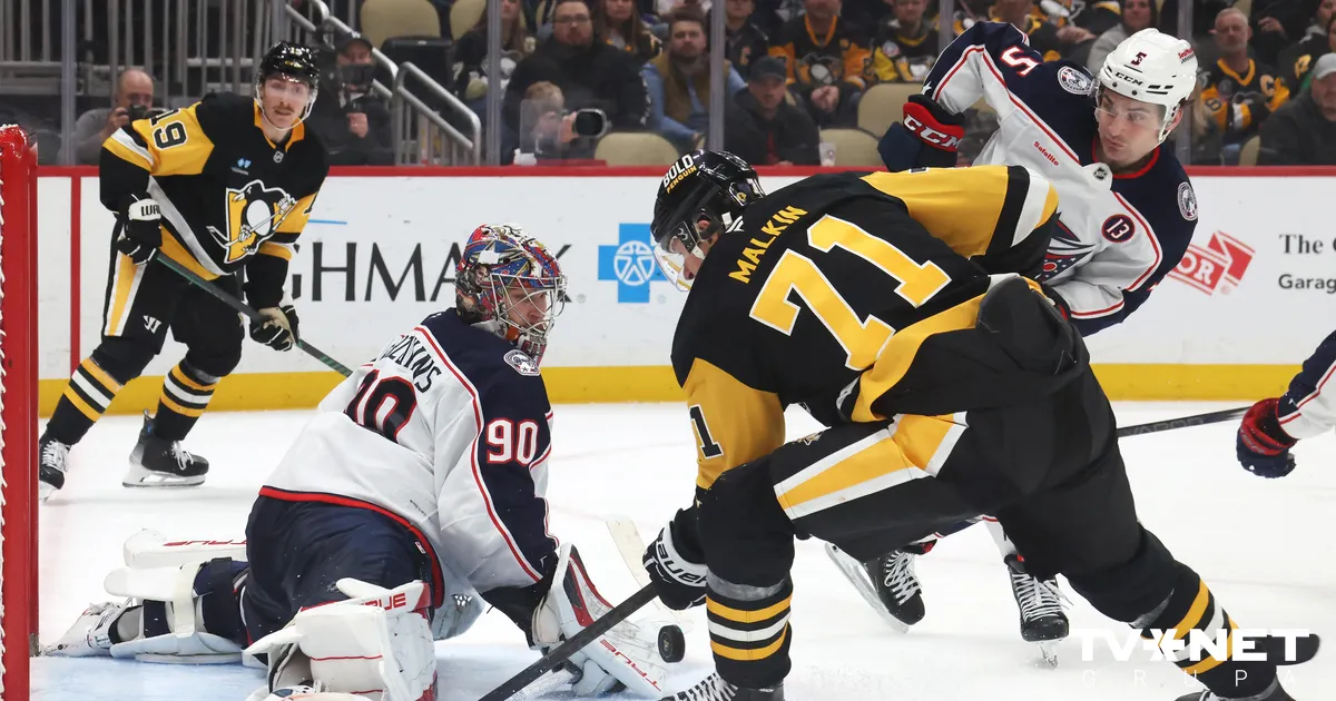 Merzlikin’s 28 Saves Fall Short: Blue Jackets Suffer Loss on TVNET Sports