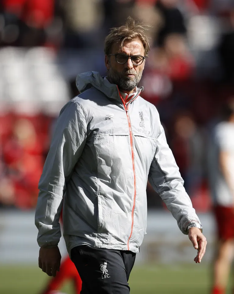 Jürgen Klopp. / Scanpix