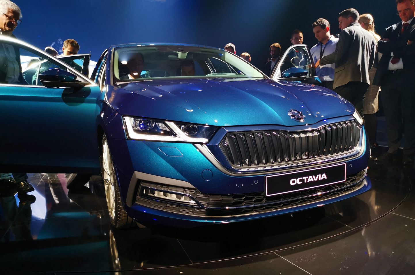 Škoda Octavia prezentācija Prāgā