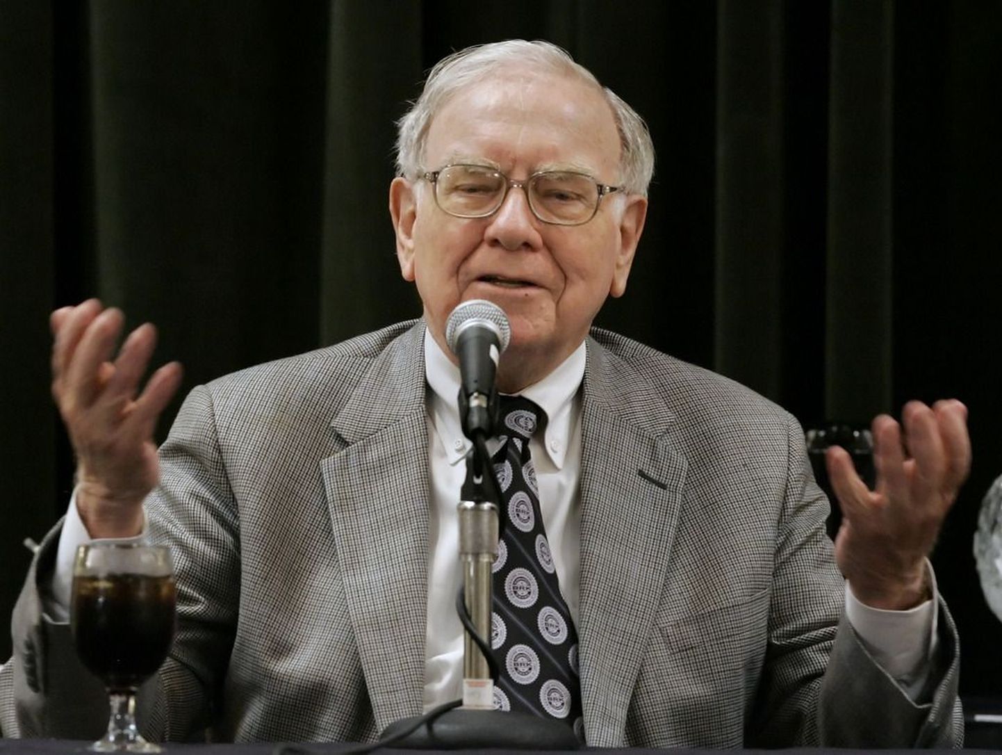 Miljardär Warren Buffett