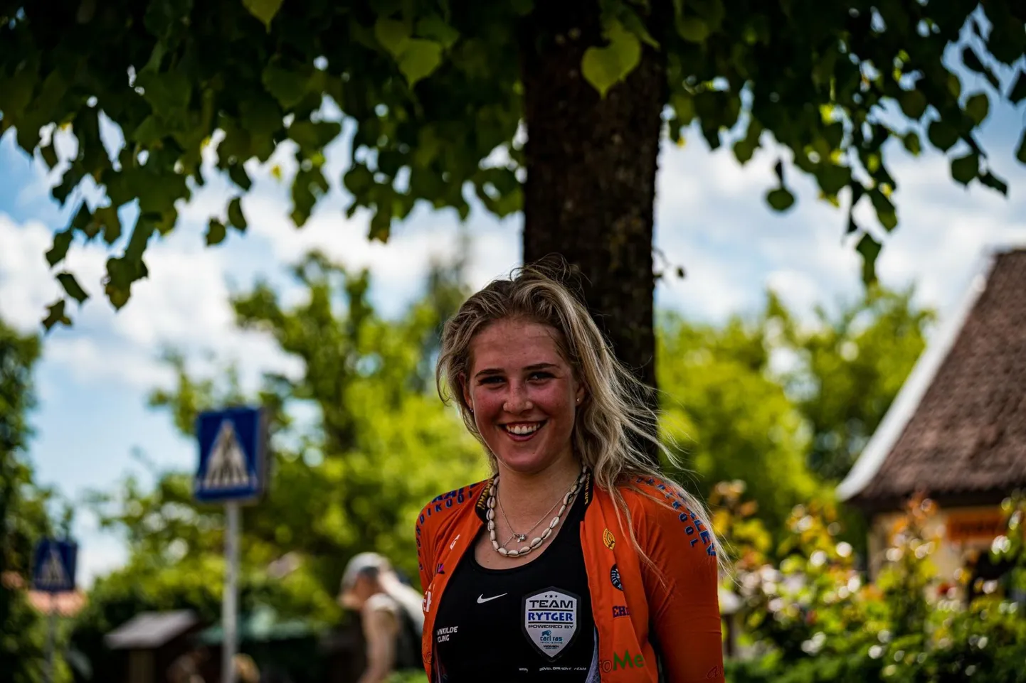 19aastane Laura Lizette Sander võitis viie päevaga kaks eliitklassi Eesti kulda.