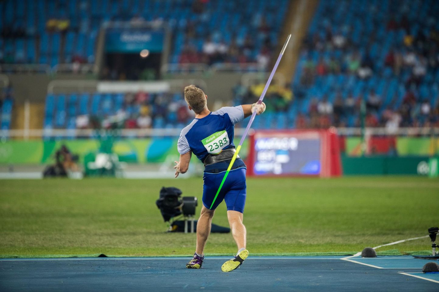 Viimane olümpia. 2016. aastal püüdis Risto Mätas kohta põhivõistlusel, kuid kvalifkatsioonis soovitud 80-meetrist viset ei tulnud ja tulemuseks jäi 22. koht.