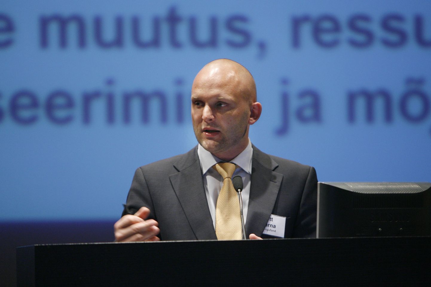 Arengufondi juhatuse esimees Ott Pärna.