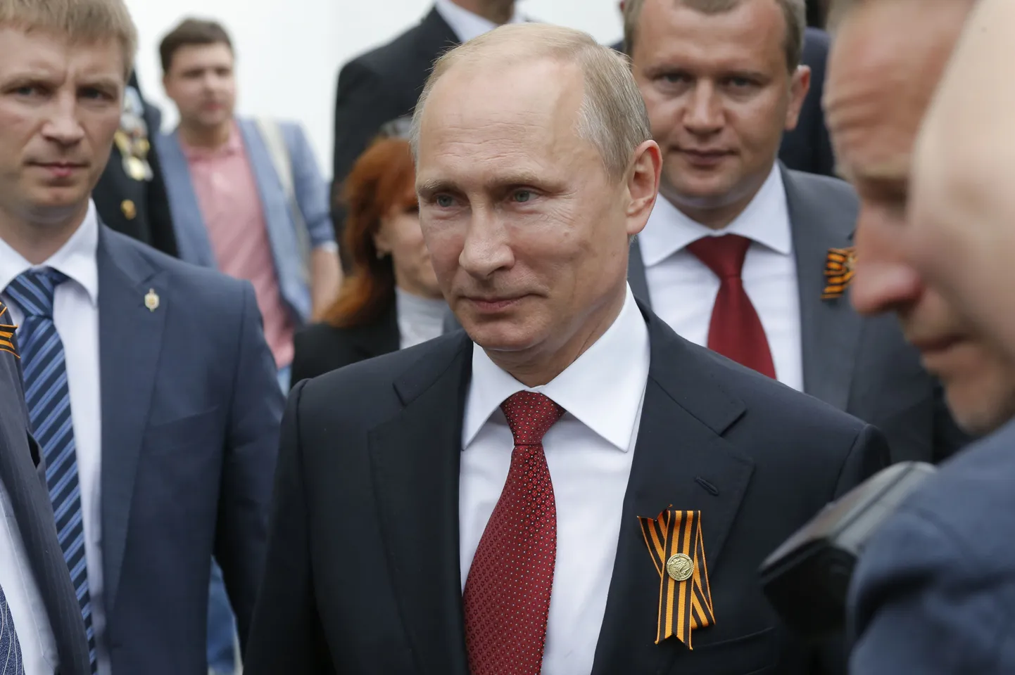 Vladimir Putin.