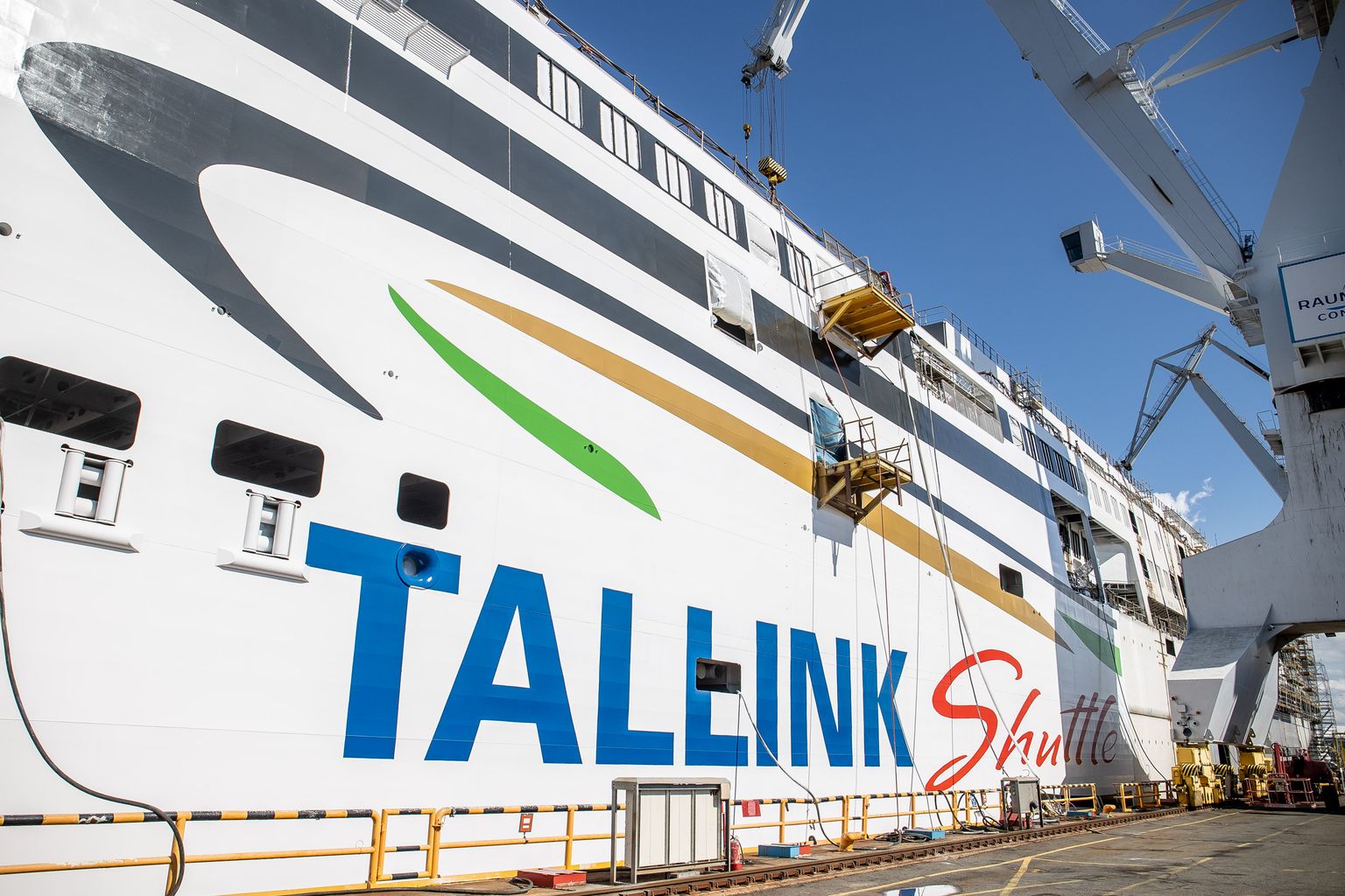 Tallink Grupi uus laev MyStar.