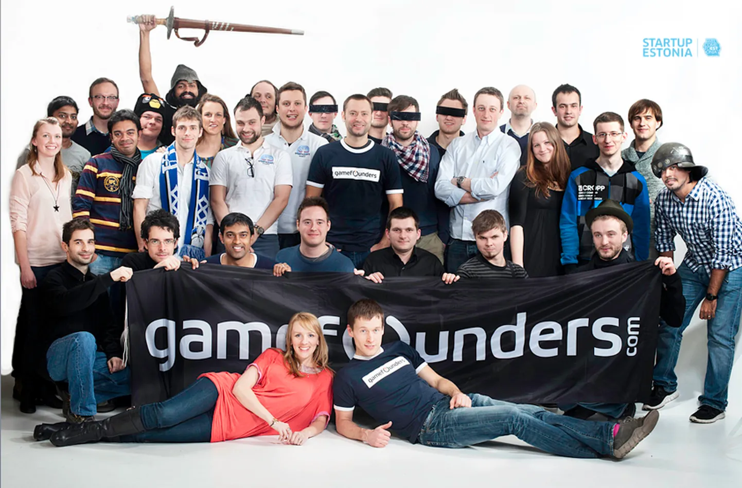 GameFoundersi ärikiirendi tiimid
