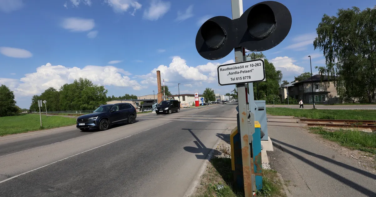 Aardla tänavale tuleb fooriga ülekäigurada