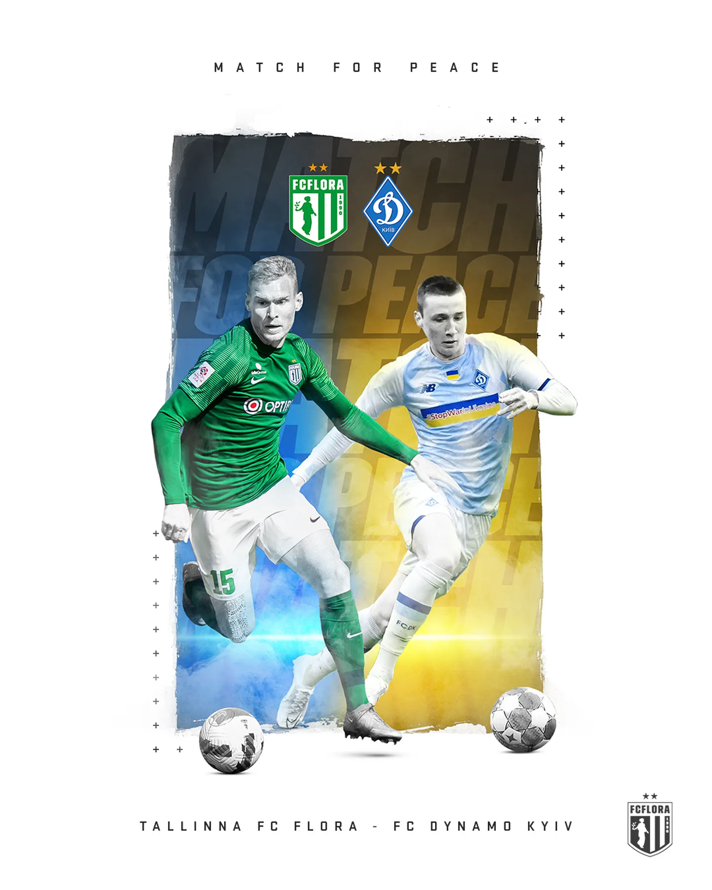Tallinna FC Flora ja Kiievi Dõnamo