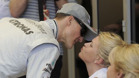 Schumacheri abikaasa: ma pole kunagi jumalat süüdistanud, see oli lihtsalt ebaõnn