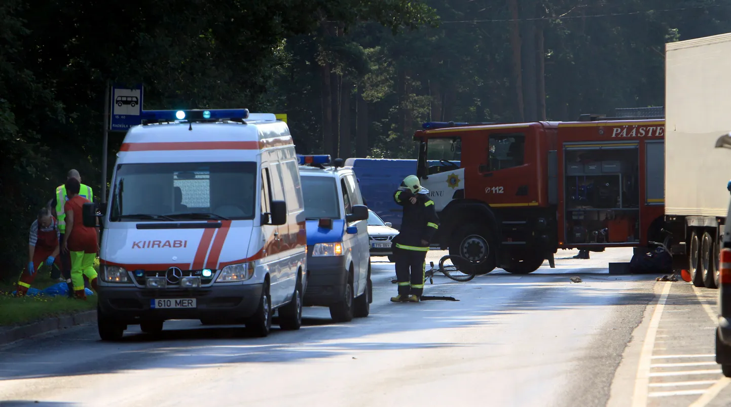 Liiklussurmasid on Eestis endiselt rohkem kui Euroopa Liidus keskmiselt.