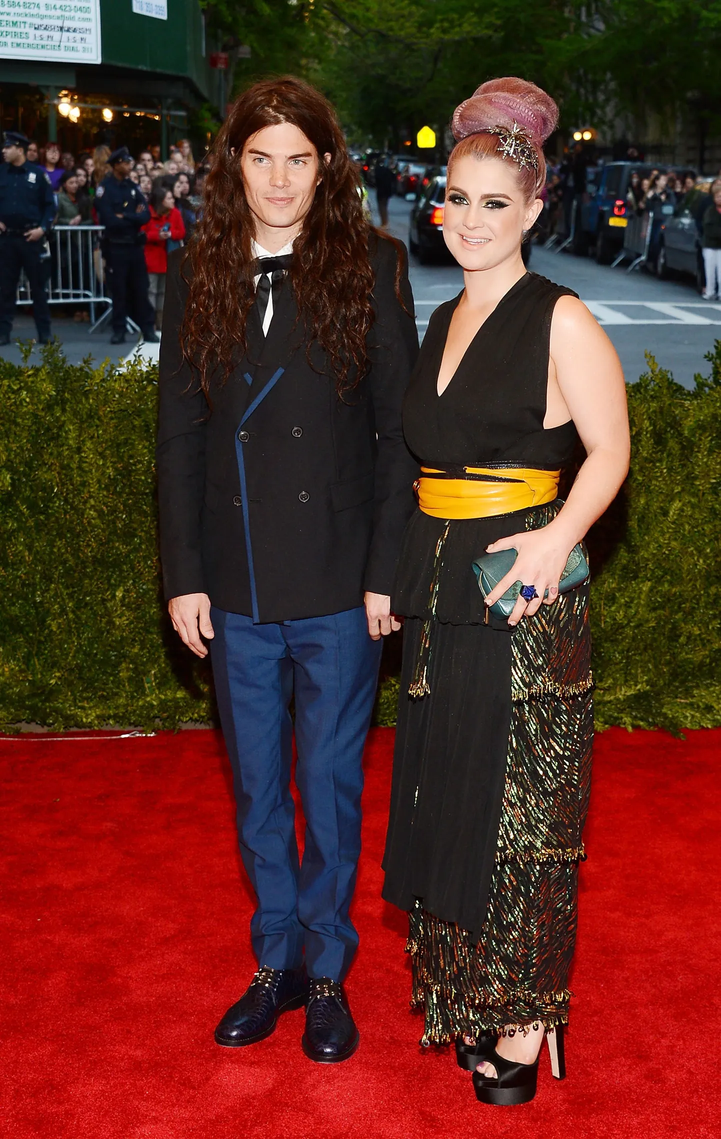 Matthew Mosshart, Kelly Osbourne
