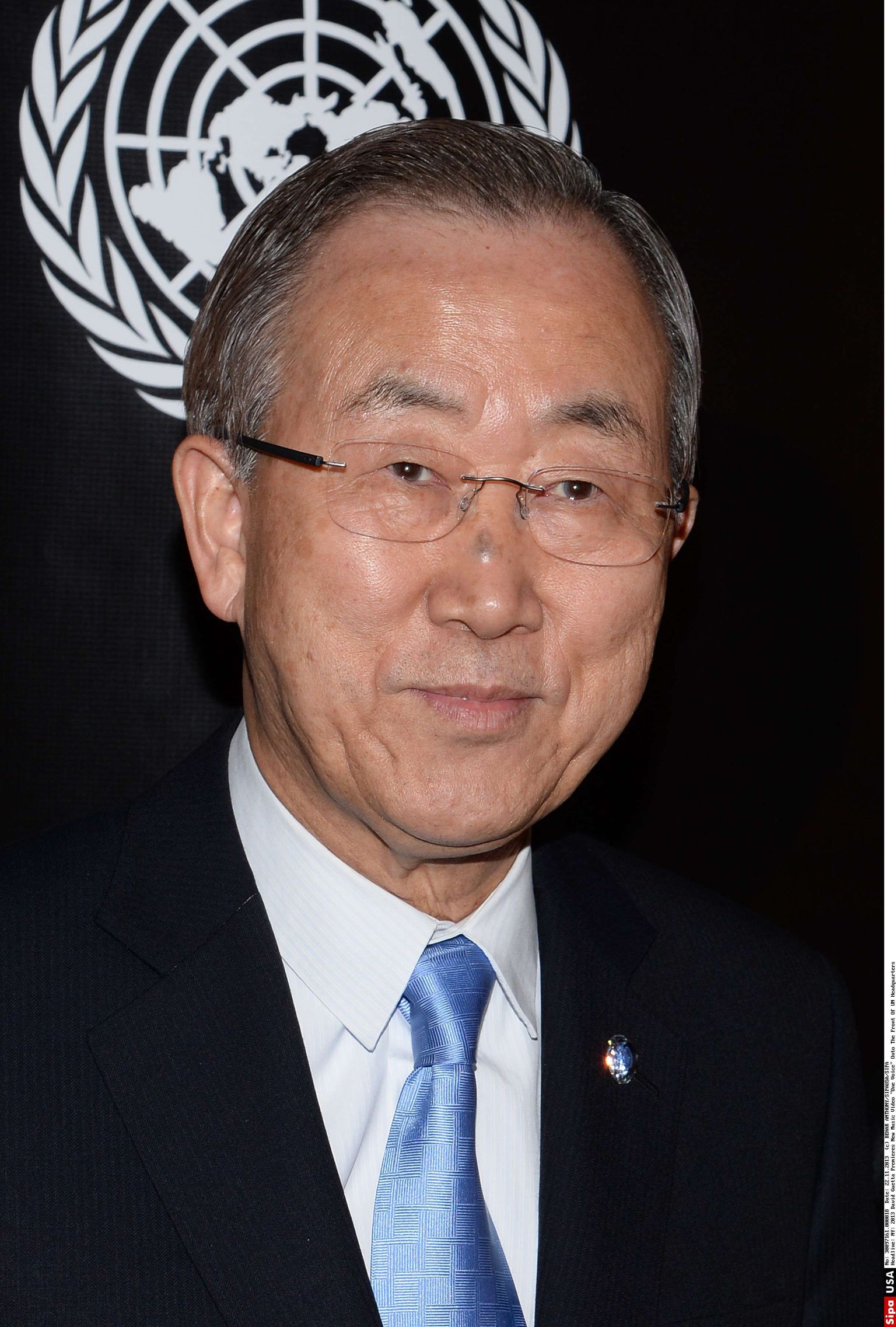 Üro peasekretär Ban Ki-moon.