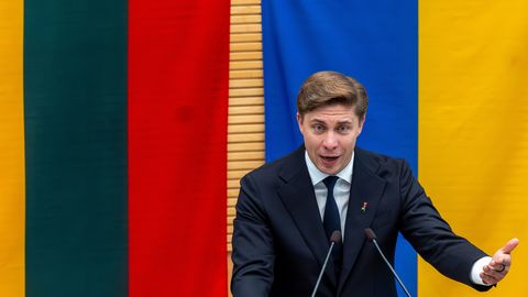 Leedu president kinnitas uue valitsuse koosseisu