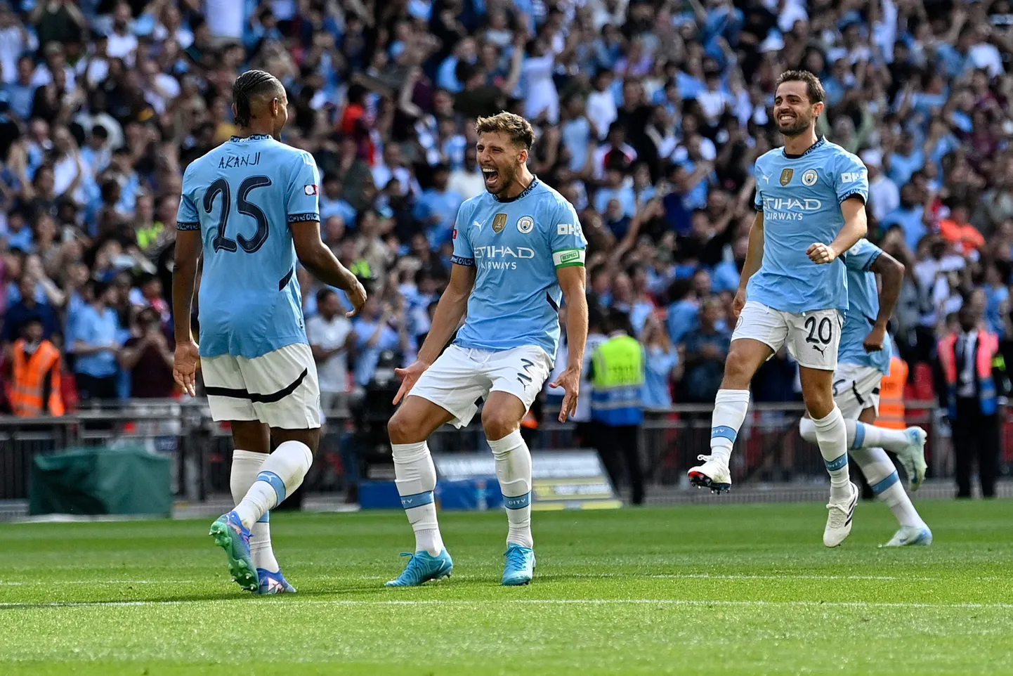 Manchester City suutis nelja-aastase võidupõua superkarikas lõpetada.