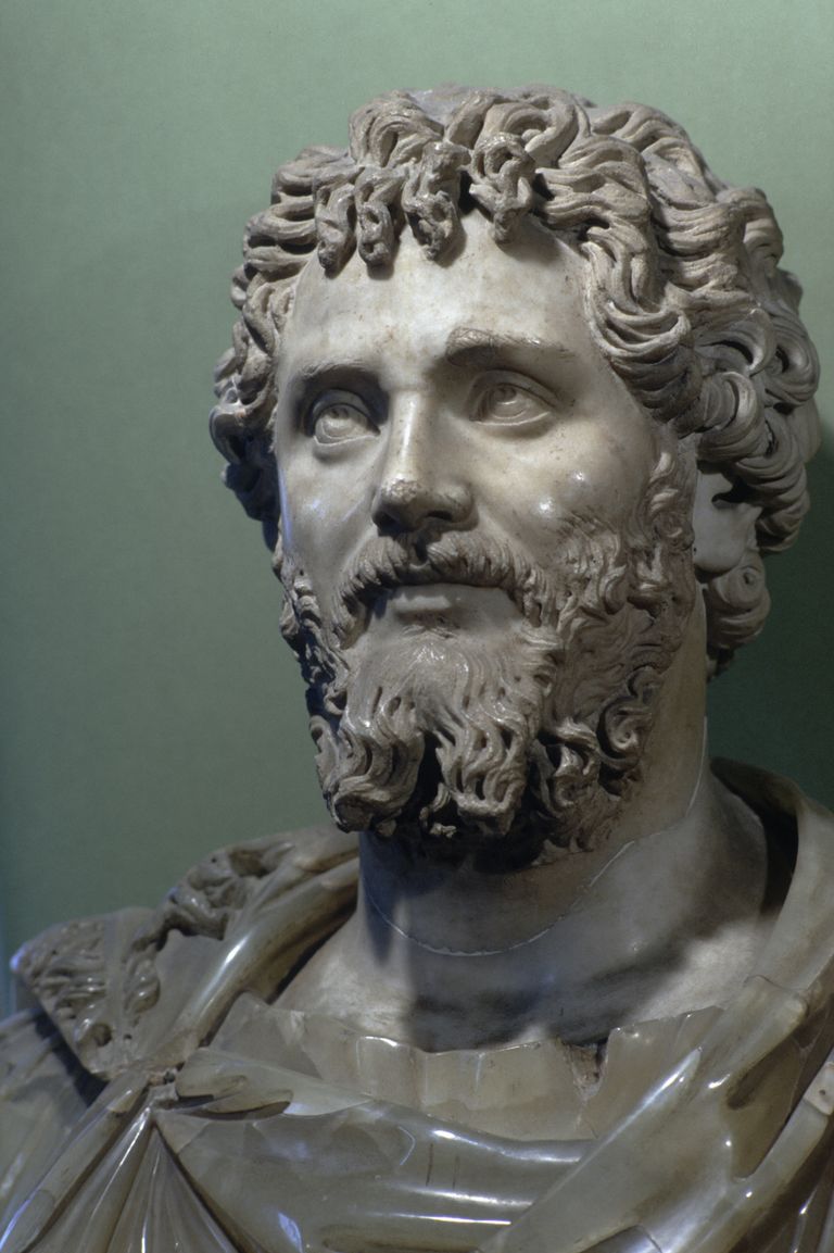 Rooma keiser Septimius Severus, kes valitses 193 - 211 pKr