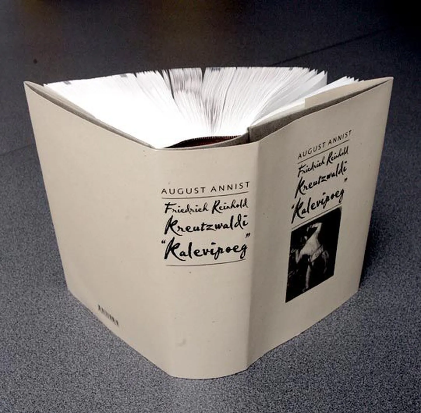 F.R.Kreutzbergi "Kalevipoeg".