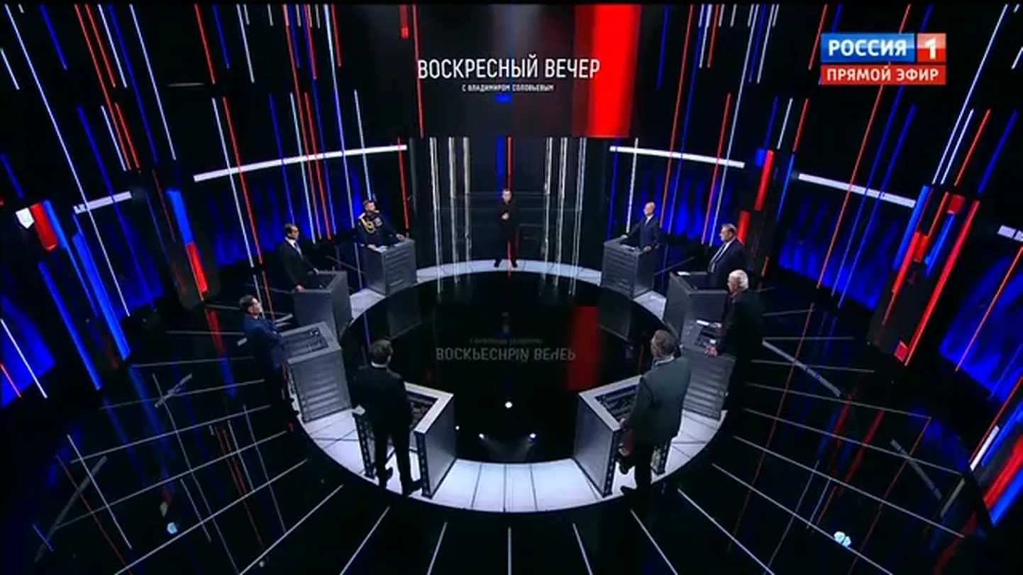 Пропагандистская передача на российском ТВ