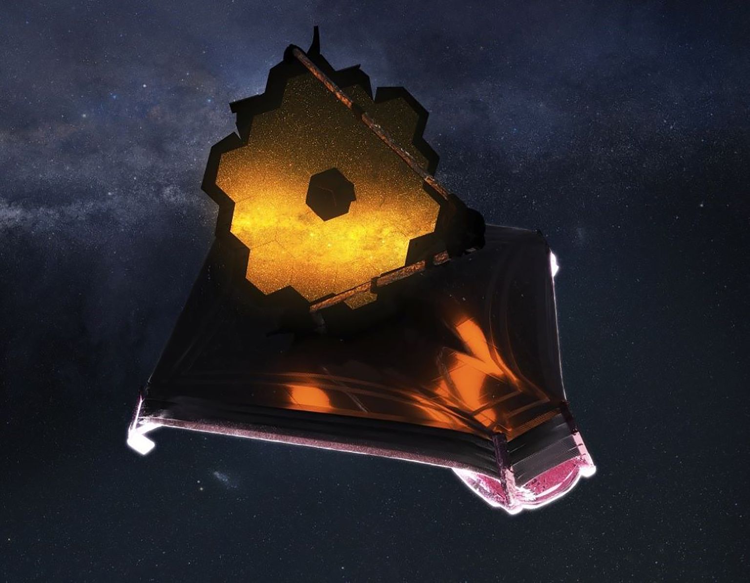James Webbi kosmoseteleskoobi tenniseväljaku suuruse segmentidest koosneva peegli vastu lendas juba viies meteoriit, mis oli sensitest suurim.