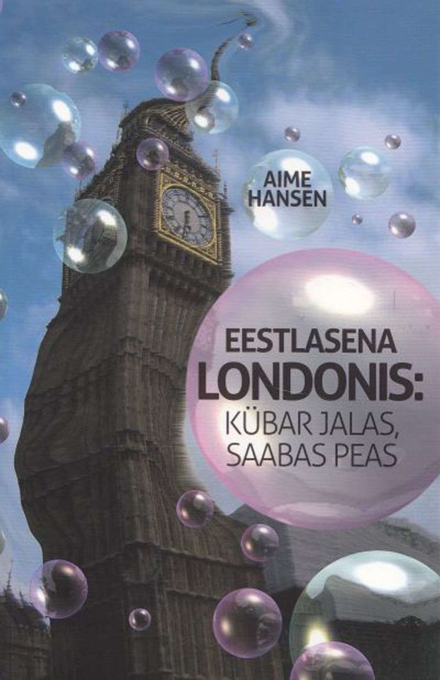 Raamat

Aime Hansen
«Eestlasena Londonis: kübar jalas, saabas peas»
Ajakirjade
Kirjastus
2011, 292 lk