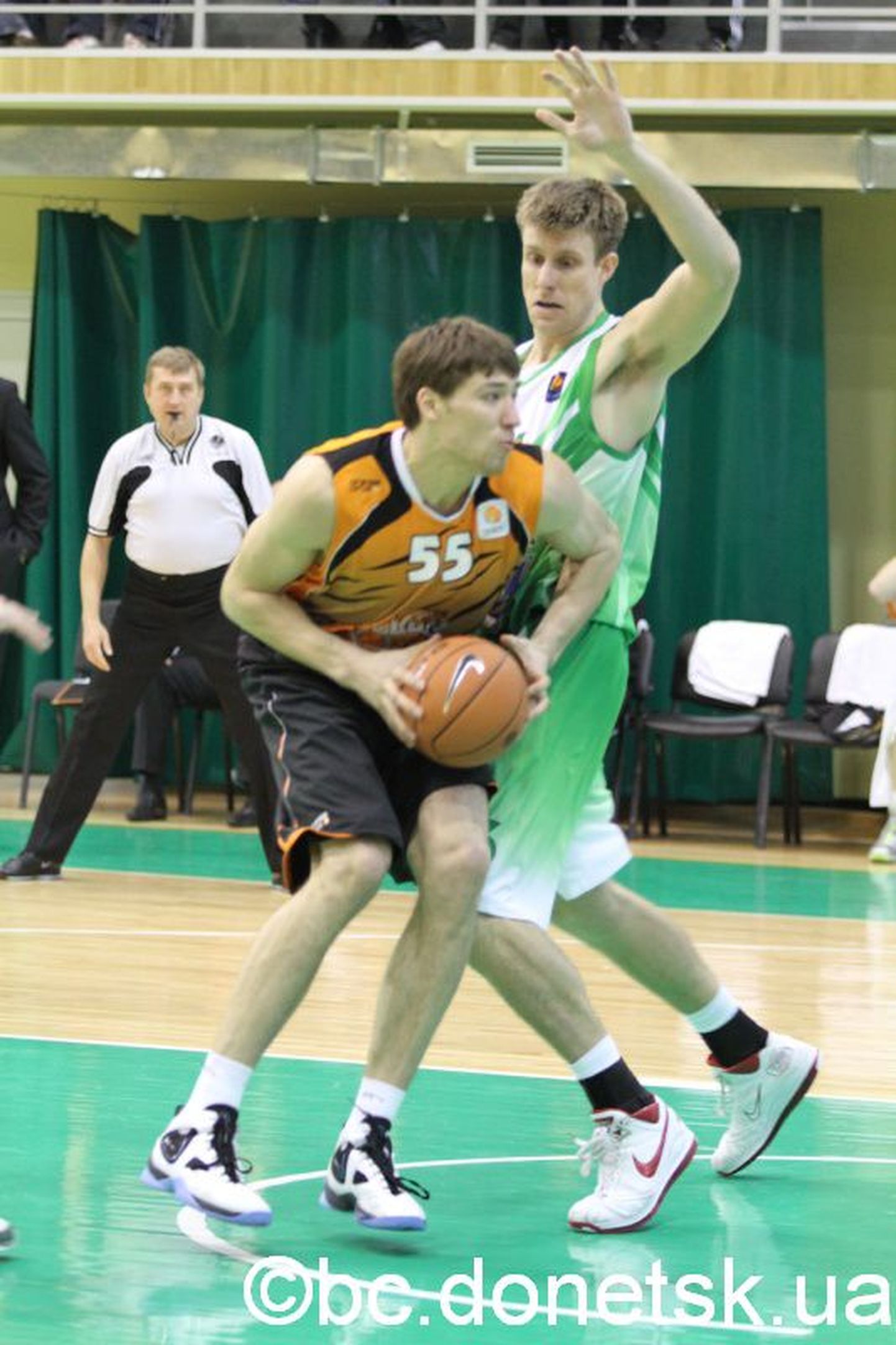 Scott Morrison mängus Donetski meeskonna vastu.