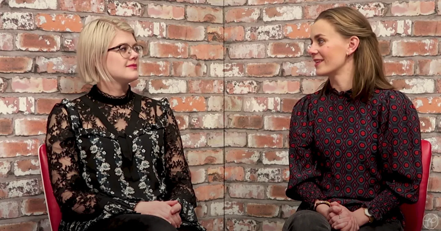 Nina Brochmann ja Ellen Støkken Dahl.