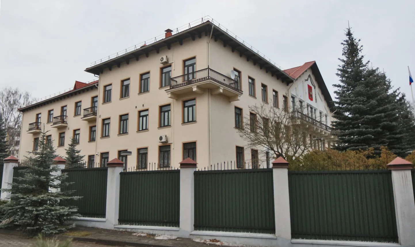 Krievijas vēstniecība Viļņā