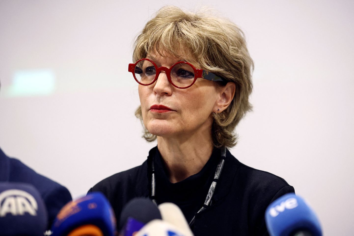 Amnesty Internationali peasekretär Agnès Callamard 1. veebruar 2022.