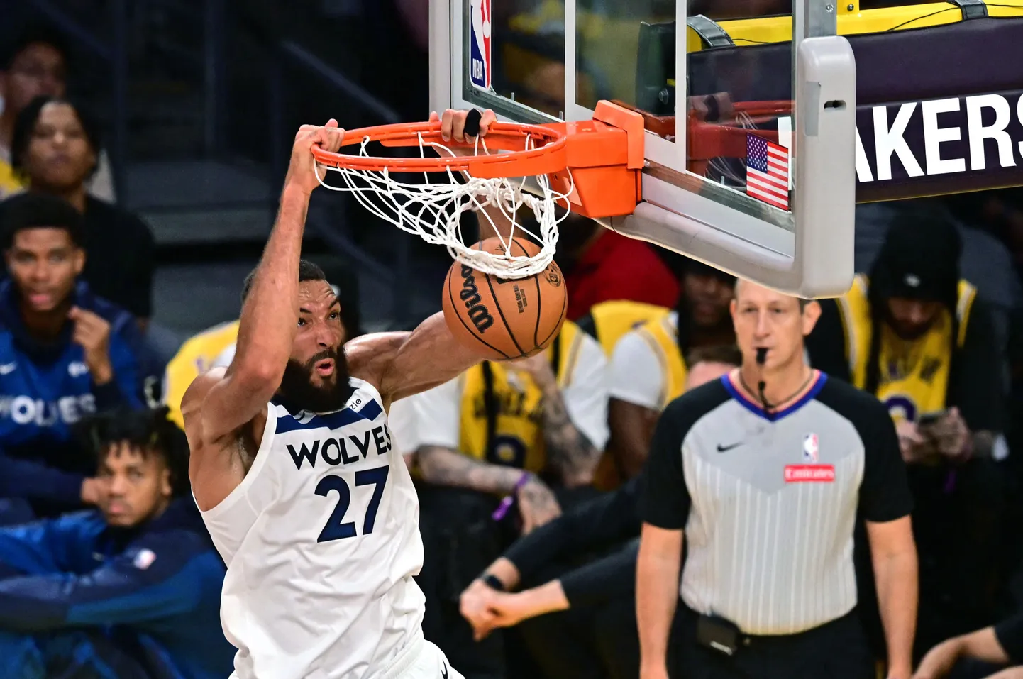 Rudy Gobert.