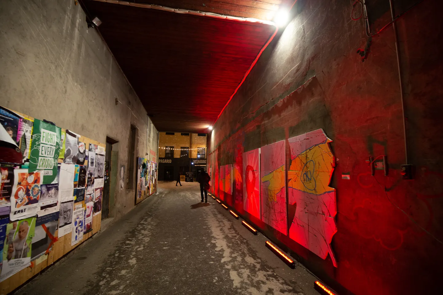 Galeriide öö toimub Aparaaditehases viiendat korda.