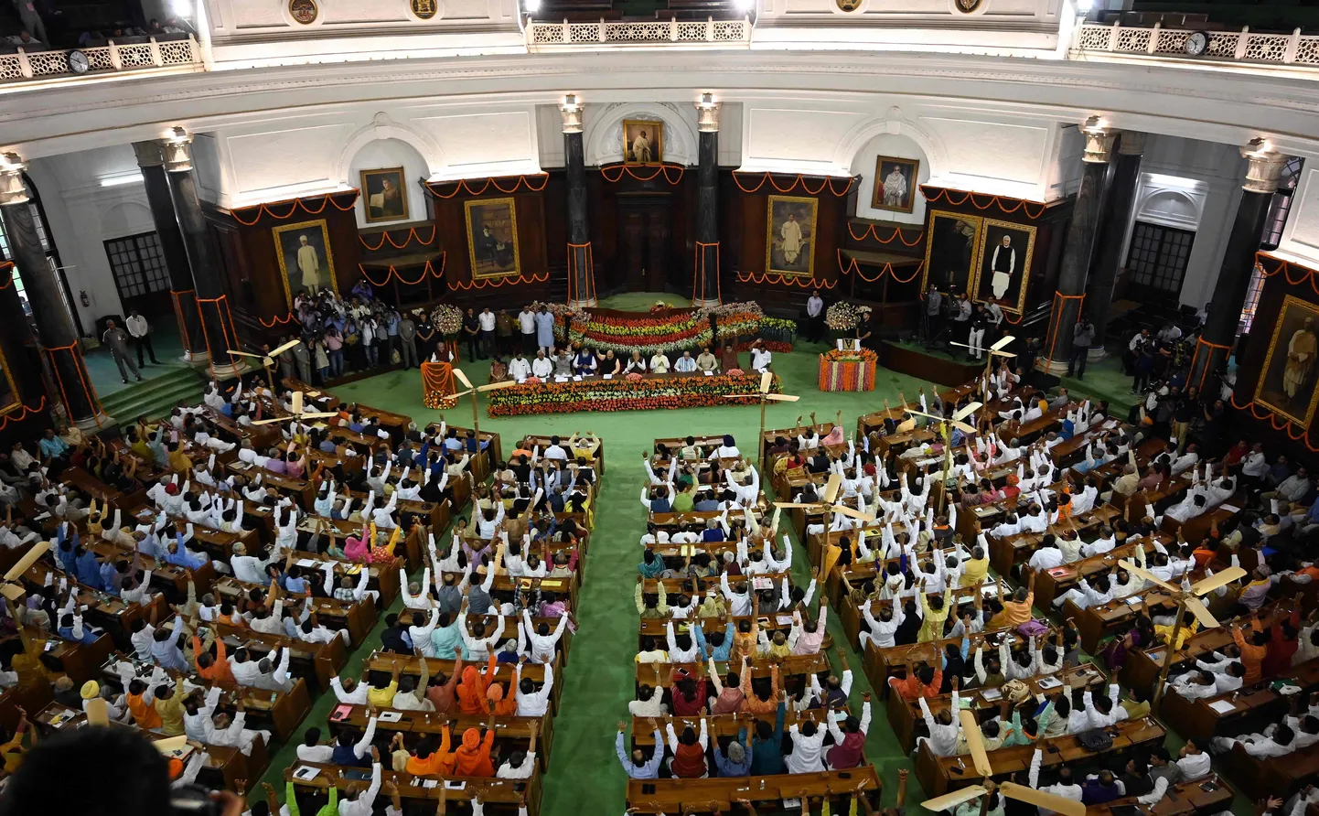 India parlament.