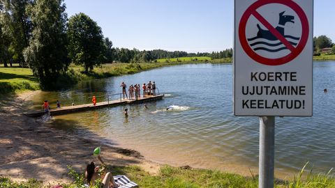 Viljandimaa supluskohad pakuvad tavaliselt head vett