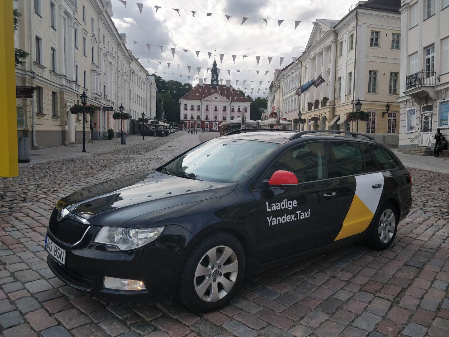 Tänavu mais alustas Yandex Taxi tegevust Tallinnas. Täna laieneb teenus ka Tartusse.
