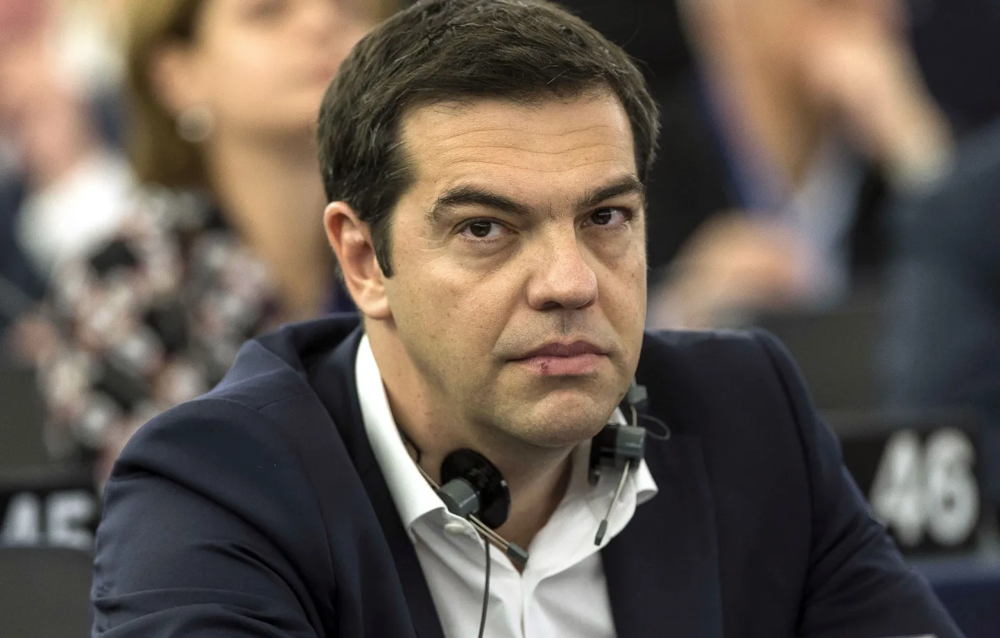 Kreeka peaminister Alexis Tsipras.