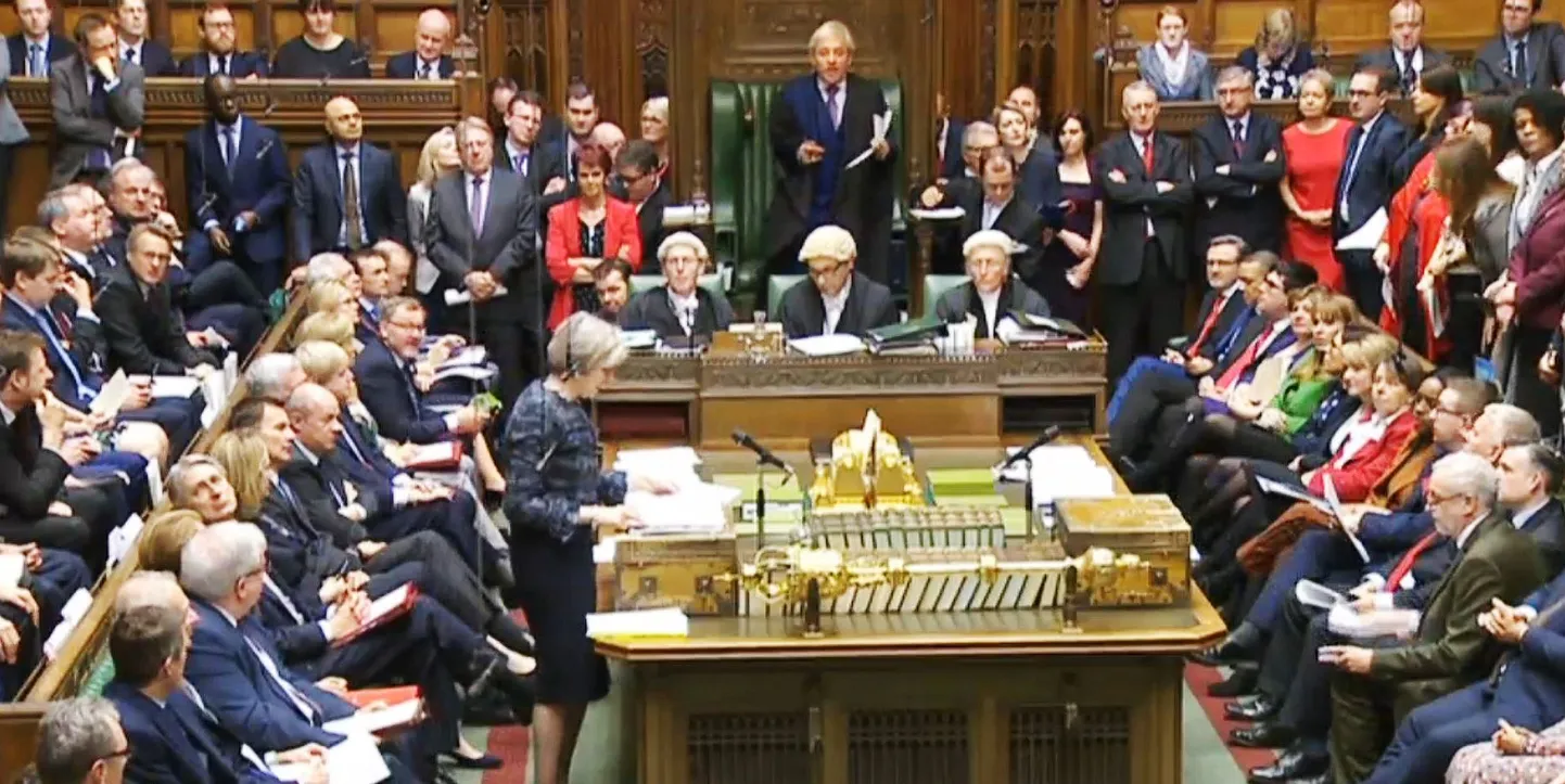 Suurbritannia parlament.