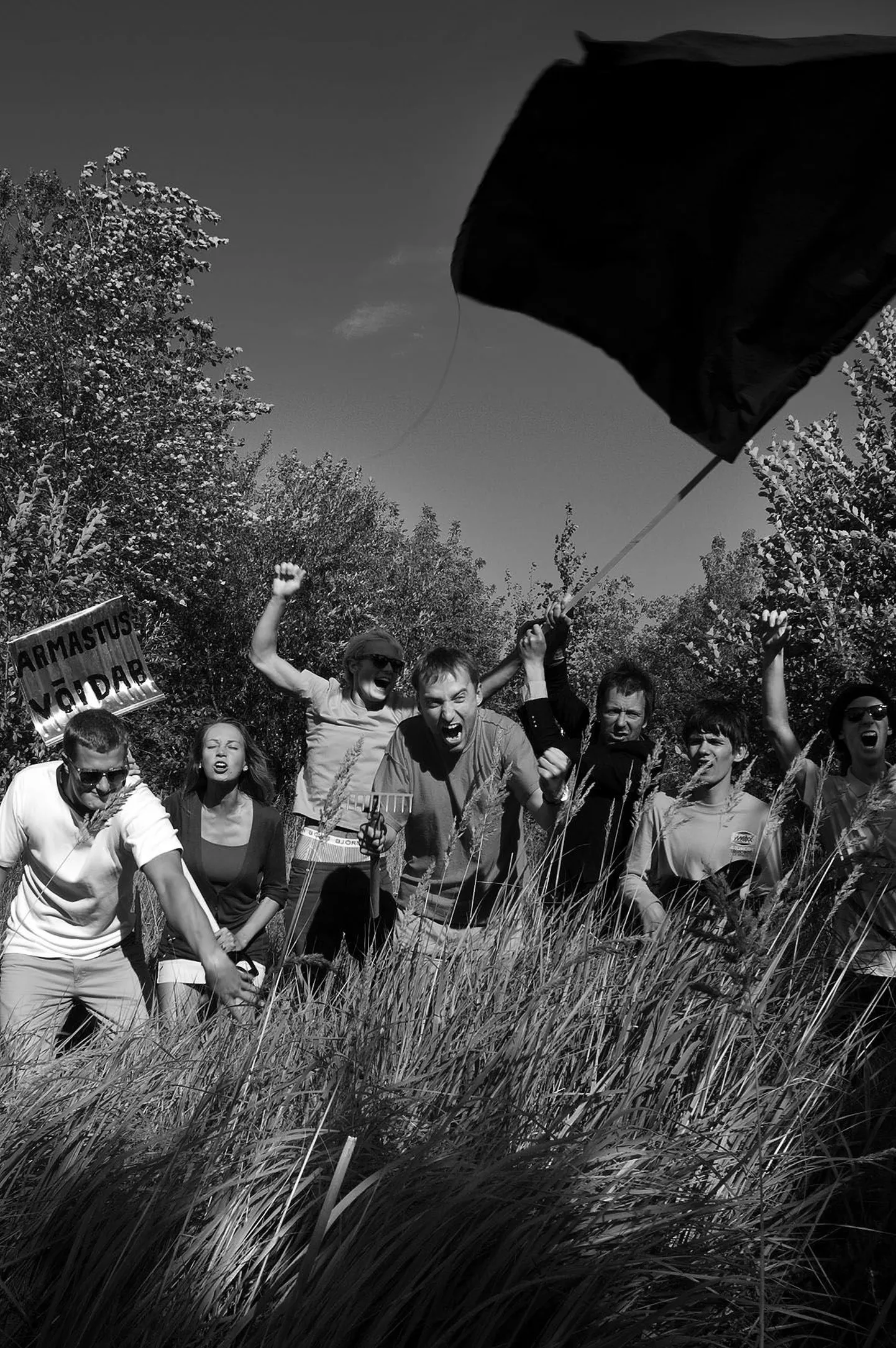 Foto aasta lavastusest «Sinul on meretäis hirmu».