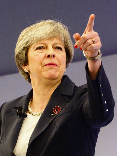 Briti peaminister Theresa May.