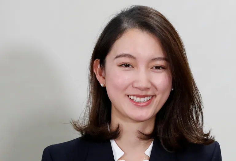 Japaani ajakirjanik Shiori Ito pärast 18. detsembri kohtuvõitu.