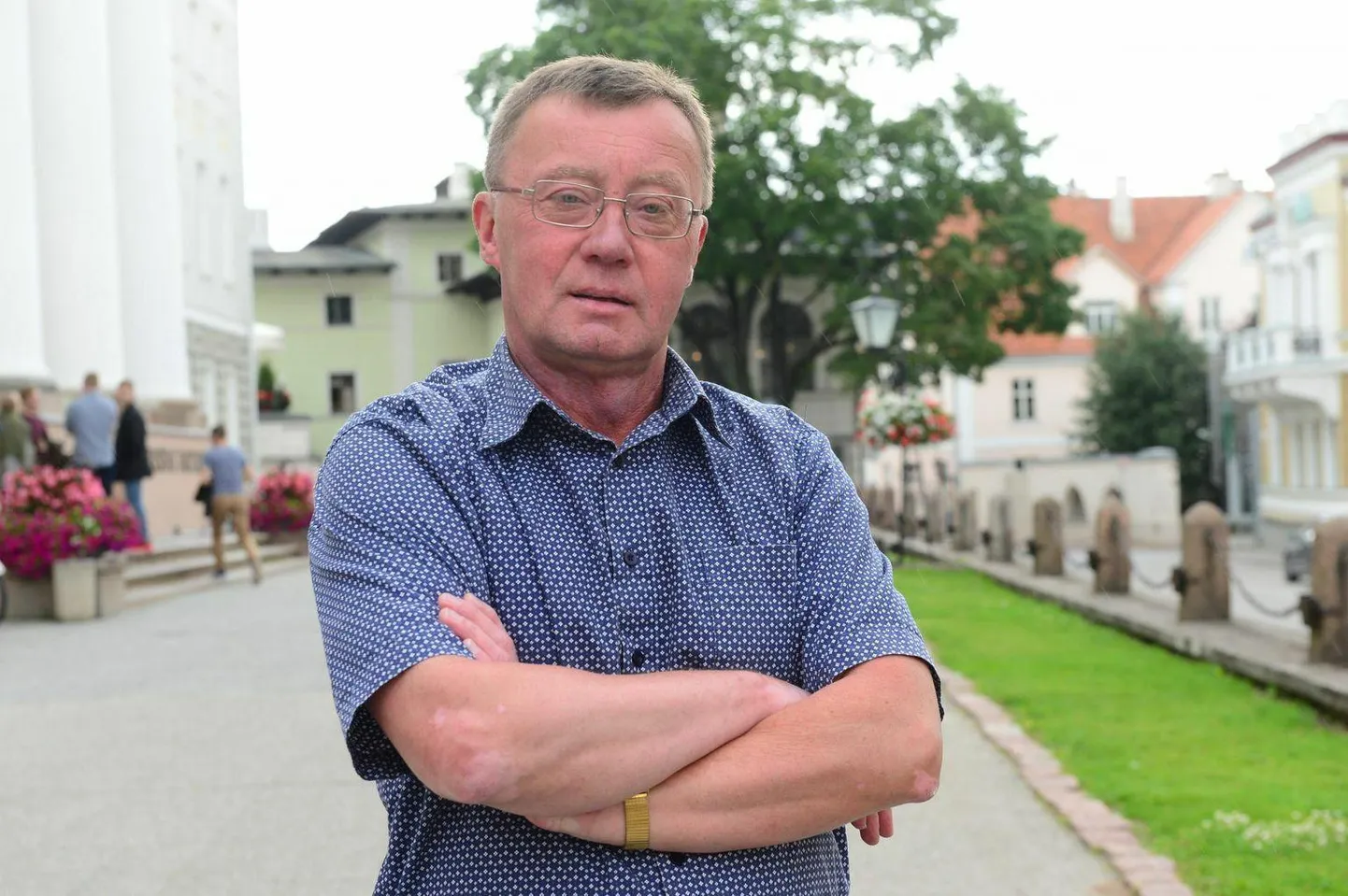 Vambola Paavo   FOTO: Kristjan Teedema