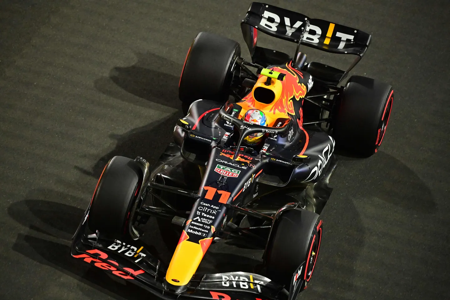 Sergio Perez.