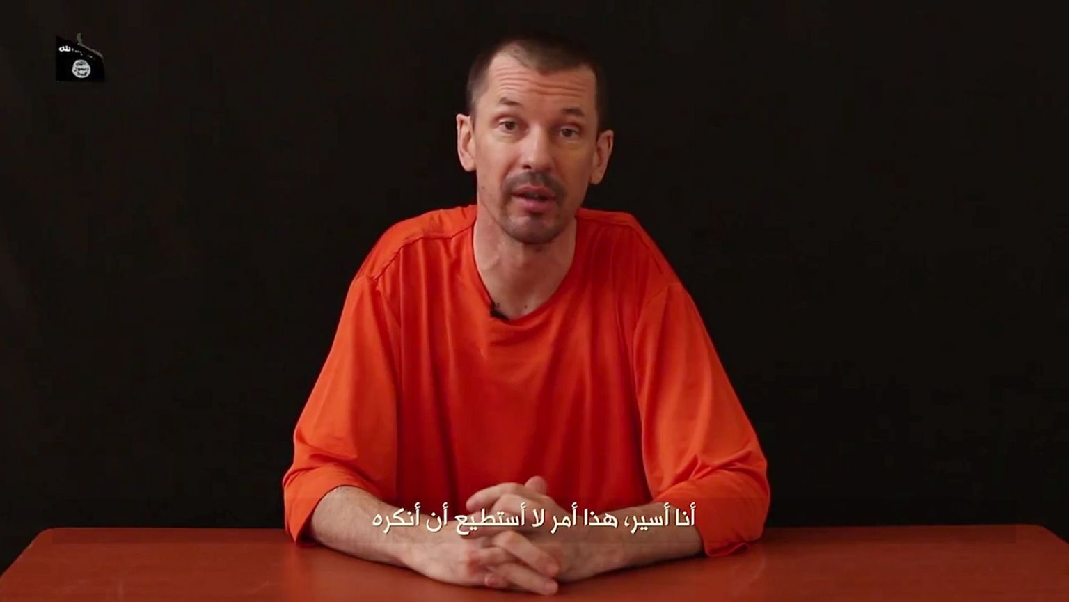 John Cantlie Islamiriigi 2014. aasta propagandavideol