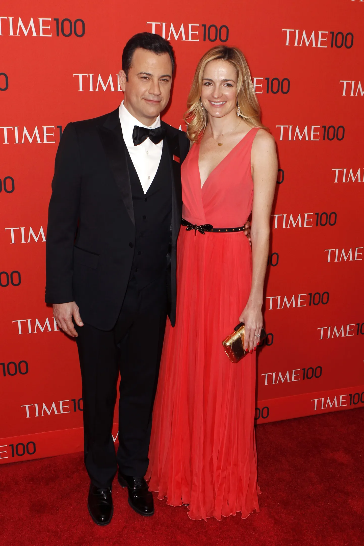 Koomik Jimmy Kimmel ja Molly McNearney