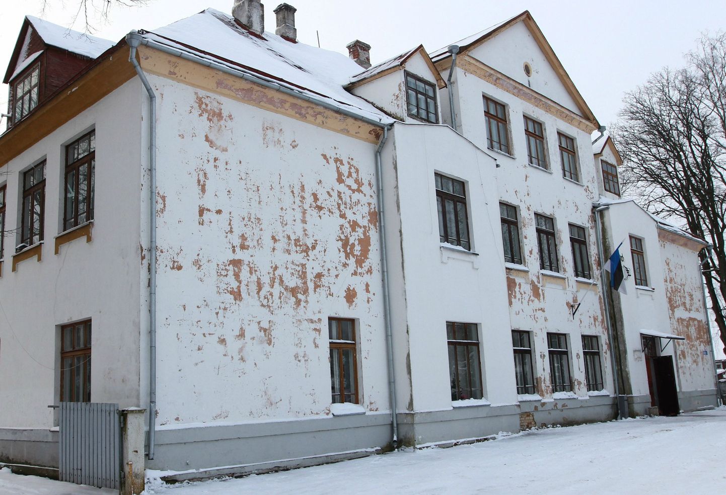 MTÜ Habitus tegutses varem Lembitu tänaval vanas koolimajas koos toidupangaga.