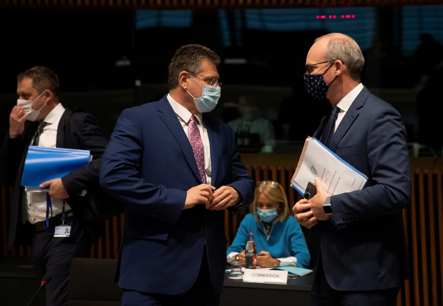 Euroopa Liidu ministrid kohtumisel Luksemburgis.