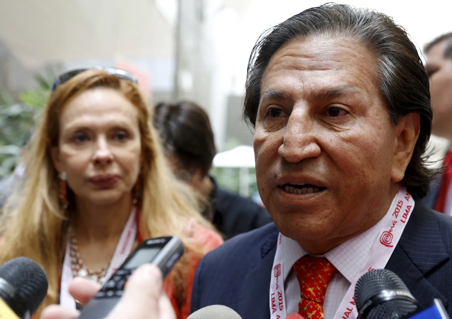Alejandro Toledo.