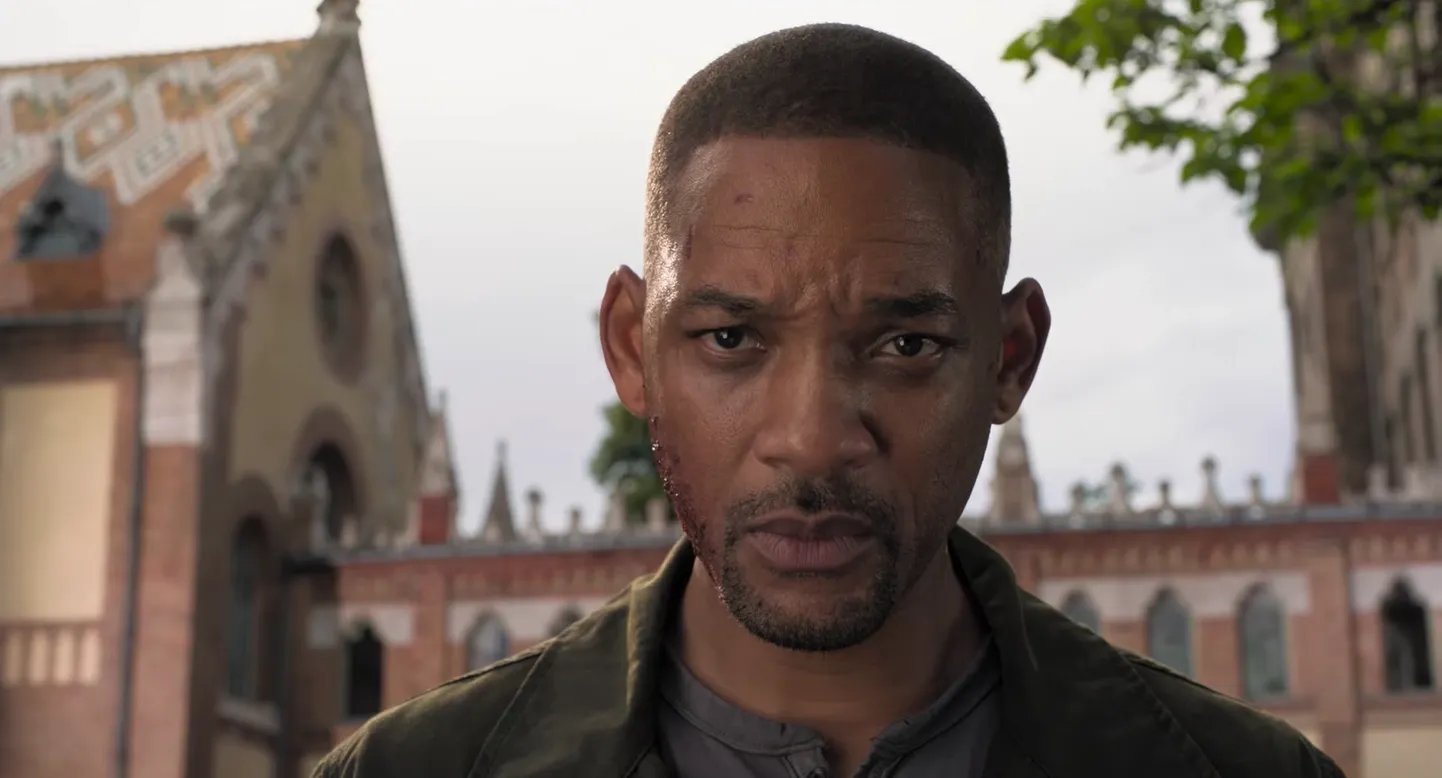 Will Smith filmis «Kaksikmees»