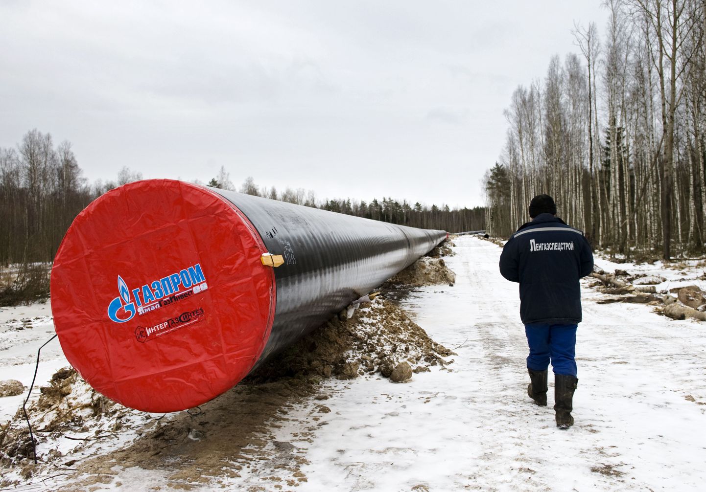 Gazpromi gaasitoru