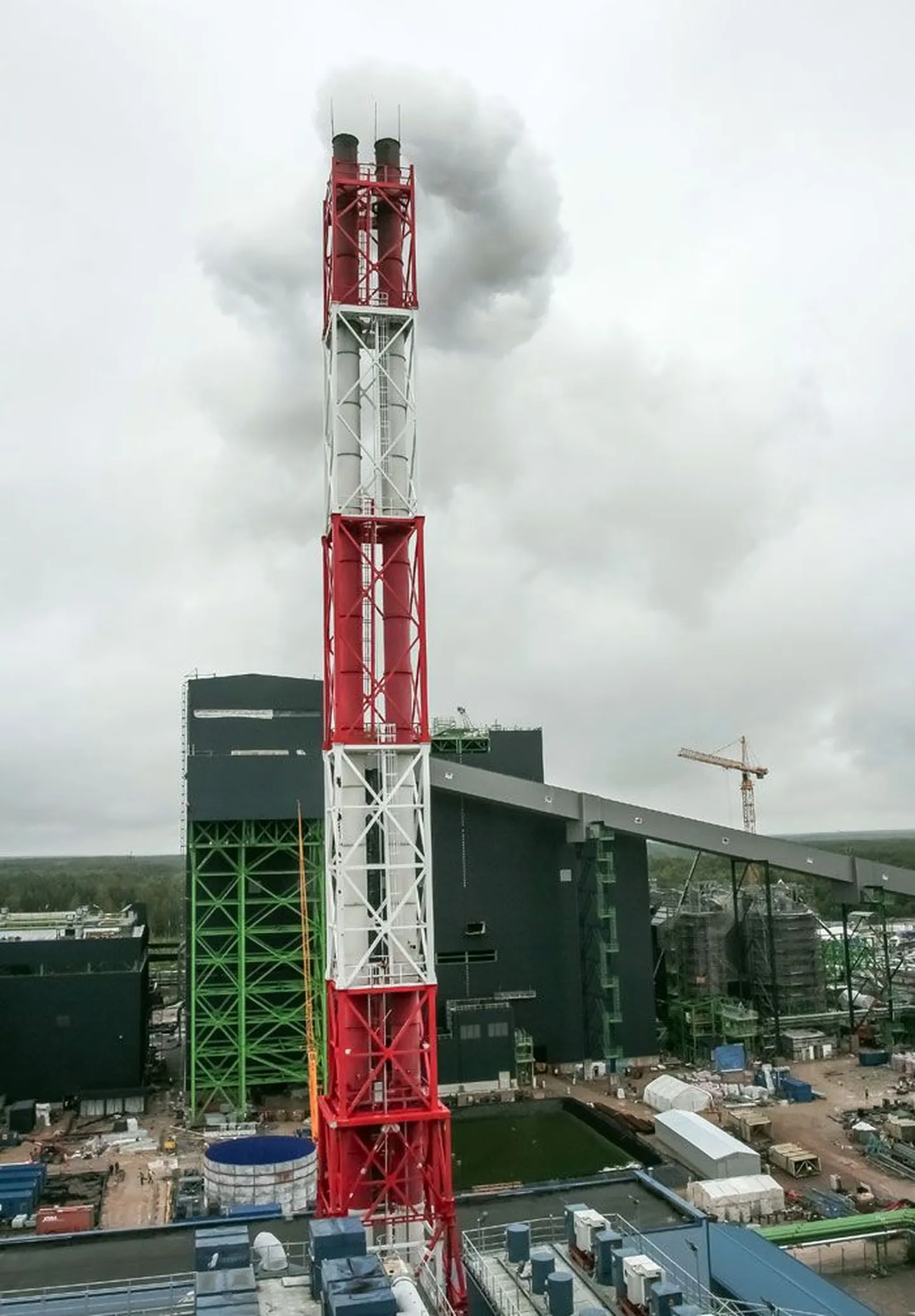 Eesti Energia õlitehas.