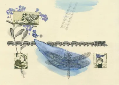 Kadi Kurema illustratsioon.